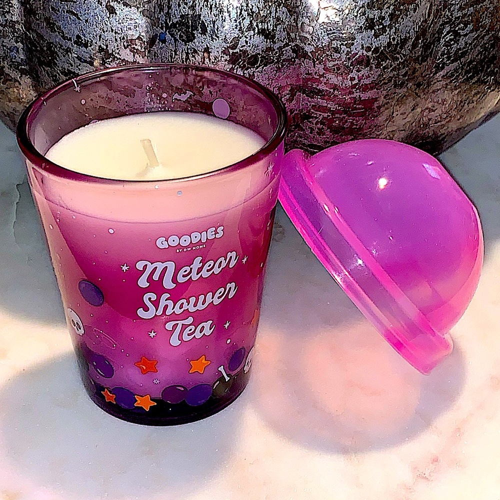 DW HOME CANDLE METEOR SHOWER TEA 1 WICK NEW 4.4 oz GOODIES MINI